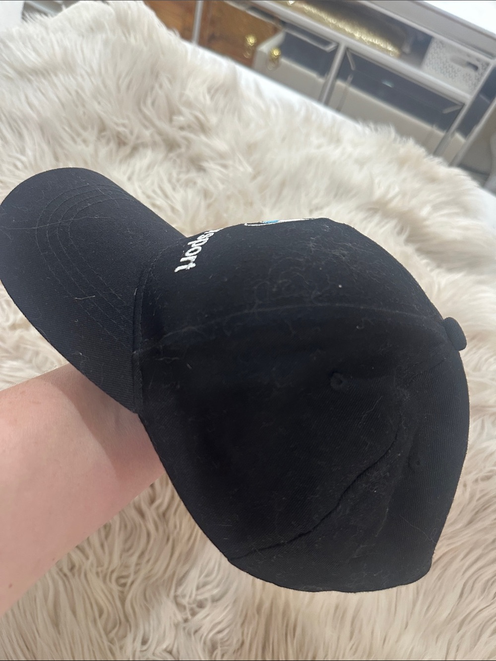 BMW Black M Motorsport Embroidered Logo Cap - Picture 4 of 4